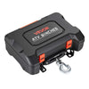 VEVOR Portable Winch, 6000 lbs 12V DC Electric Winch with Synthetic Rope, Wireless & Wired Remotes, Box-Style Recovery Kit with Fairlead, Clevis Hook, Strap for ATV UTV Off-Road Outdoor Pulling Tasks