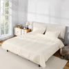 VEVOR Queen Quilt Set, 3-Piece Lightweight Comforter, Microfiber Queen Size Bedding Set, Beige Bedspreads with 1 Quilt and 2 Pillow Shams, Lightweight Bedspread Coverlet Bedding Set, for All Season