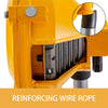VEVOR Spring Balancer 33-49lbs(15-22kg) Retractable Tool Holder 1.5m Length Tool Balancer with Hook and Wire Rope Adjustable Balancer Retractor Hanging Holding Equipment in Yellow