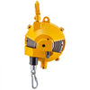 VEVOR Spring Balancer 20-33lbs(9-15kg) Retractable Tool Holder 1.5m Length Tool Balancer with Hook and Wire Rope Adjustable Balancer Retractor Hanging Holding Equipment in Yellow