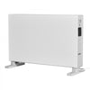 VEVOR Convection Panel Heater, 1500W Electric Panel Space Heater with Remote & Touch Control, 3 Modes, 24H Timer, Stand or Wall Mount Design with Anti-Tipping & Overheat Protection for Home and Office