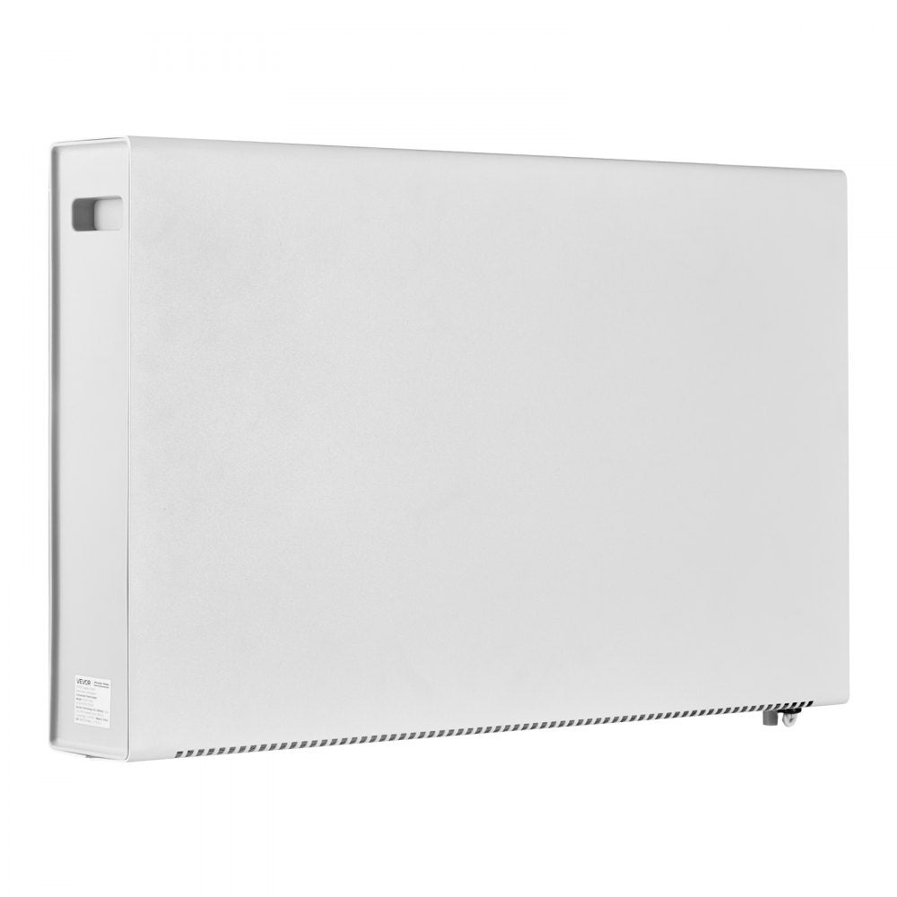 VEVOR Convection Panel Heater, 1500W Electric Panel Space Heater with Remote & Touch Control, 3 Modes, 24H Timer, Stand or Wall Mount Design with Anti-Tipping & Overheat Protection for Home and Office