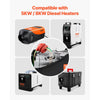 VEVOR 8V Glow Plug Repair Kit, Glow Plug Heater Repair Parking Heater Maintenance Kit with Atomization Mesh, Compatible with 5KW 8KW Diesel Air Heaters Models, Diesel Heaters Parts for Car Truck