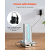 VEVOR HVAC Air Purifier Whole House, 18W 9inch, Light in Duct for Ac (Air Conditioning) Duct, Air Scrubber with 2 Bulb, PCO Technology HVAC lights with Power Cord for Ac Systems