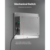 VEVOR HVAC Air Purifier Whole House, 24W 12inch, Light in Duct for Ac (Air Conditioning) Duct, Air Scrubber with 2 Bulb, PCO Technology and Carbon Filtration HVAC lights for Ac Systems