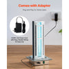 VEVOR HVAC Air Purifier Whole House, 24W 12inch, Light in Duct for Ac (Air Conditioning) Duct, Air Scrubber with 2 Bulb, PCO Technology and Carbon Filtration HVAC lights for Ac Systems