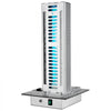 VEVOR HVAC Air Purifier Whole House, 24W 12inch, Light in Duct for Ac (Air Conditioning) Duct, Air Scrubber with 2 Bulb, PCO Technology and Carbon Filtration HVAC lights for Ac Systems