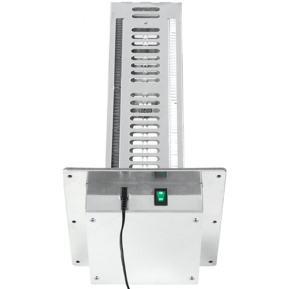 VEVOR HVAC Air Purifier Whole House, 24W 12inch, Light in Duct for Ac (Air Conditioning) Duct, Air Scrubber with 2 Bulb, PCO Technology and Carbon Filtration HVAC lights for Ac Systems