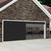 VEVOR Garage Door Screen for Winter, 18x7FT, Garage Door Insulation Kit, Magnetic Thermal Insulated Door Curtain with 300D Oxford Fabric Heavy Duty Weighted Bottom, Easy Assembly for Garage Door