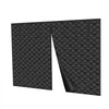 VEVOR Garage Door Screen for Winter, 9x7FT, Garage Door Insulation Kit, Magnetic Thermal Insulated Door Curtain with 300D Oxford Fabric Heavy Duty Weighted Bottom, Easy Assembly for Garage Door