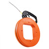 VEVOR Fish Tape, 200 ft, 3/16-inch, Fiberglass Wire Puller with Optimized Housing and Handle, Easy-to-Use Cable Puller Tool, Flexible Wire Fishing Tools for Wall and Electrical Conduit, Non-Conductive