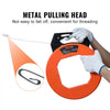 VEVOR Steel Wire Puller, 240ft, 1/8in, with Enhanced Housing & Handle, Simplified Cable Pulling Device, Adaptable for Wall & Electrical Conduit Wiring, Insulated