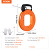 VEVOR Fish Tape, 100-foot, 1/4-inch, PET Wire Puller with Optimized Housing and Handle, Easy-to-Use Cable Puller Tool, Flexible Wire Fishing Tools for Walls and Electrical Conduit, Non-Conductive