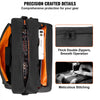 VEVOR Padded DJ Mixer Gig Bag, 1200D Oxford Fabric, DJ Gear Carry Bag with a Storage Pocket 4.92 ft Removable Shoulder Strap 0.39 in Padding, 19.29 x 8.66 x 15.34 in Storage Case for DJ Controller