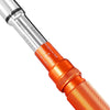 VEVOR Click Torque Wrench, 3/4 Inch Drive, 100-600 lbf-ft / 136-814N.m, Dual-direction Torque Wrench Set with Dual Range Scales, 48-tooth, ±3% High Precision, Alloy Steel, for Automobile Repair
