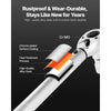 VEVOR Click Torque Wrench Set, 3 Pieces, 1/4, 3/8, 1/2 Inch Drive, 10-170 lbf-ft, 5-45 lbf-ft, 20-240 lbf-in, Dual-direction and Dual Range Scales, 72-Tooth, ±3% High Precision, for Bicycle Repair