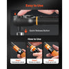 VEVOR Torque Wrench Set 1/4" 3/8" 1/2" Drive Click Torque Wrench 47-Piece, Dual Scale Readings, ±3% High Precision, with Spark Plug Sockets, Bits, Extension Bars, Storage Case, for Automotive Repair