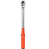VEVOR Torque Wrench, 10-150ft.lb/14-204n.m 1/2-inch Drive Click Torque Wrench, Dual-Direction Adjustable Torque Wrench Set, Mechanical Dual Range Scales Torque Wrench Kit with Adapters Extension Rod