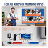 VEVOR Electronic Water Descaler System, Whole House Salt Free Descaler, Hard Water Conditioner to Reduces Scale Build-Up, for All Kinds of Plumbing Pipes, Durable for Over 6 Years
