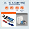 VEVOR Electronic Water Descaler System, Whole House Salt Free Descaler, Hard Water Conditioner to Reduces Scale Build-Up, for All Kinds of Plumbing Pipes, Durable for Over 6 Years