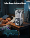 VEVOR Blender for Smoothies, 85 oz 1400W, Professional Blender with Powerful Motor, Multi-Functional Food Processing Blender with Noise Cover for Smoothie/Milkshake/Juice, Fits for Kitchen