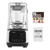 VEVOR Blender, 68 oz Professional Countertop Blenders with Shield, 2200W 26000RPM Kitchen Food Processor Combo, Self-Cleaning, Speed Adjustable, 6 Preset Menu for Smoothies, Ice Crushing, Puree, White