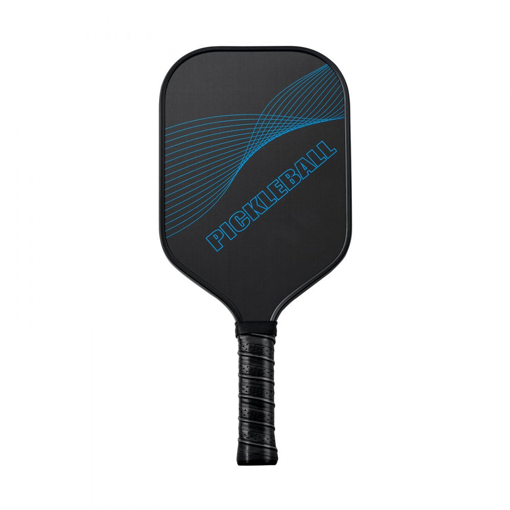 VEVOR Pickleball Paddle, T700 Carbon Fiber Surface & Honeycomb Core, Professional Pickleball Paddle with Increased Power & Control & Spin, Pro Pickle Ball Racket for Adults, Men & Women, Blue