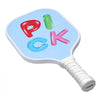 VEVOR Kids Pickleball Paddle, Lightweight Youth Pickleball Paddle with Small Grip and Cute Pattern, Fiberglass Pickle Ball Racket & Honeycomb Core, Child Size for Kids, Youth, Boys & Girls