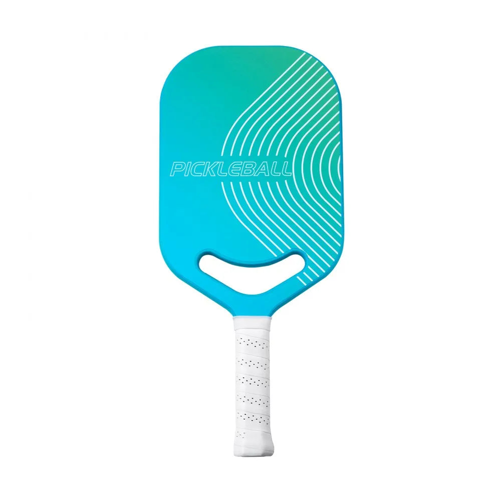 VEVOR Pickleball Paddle with Aero Throat, T700 Carbon Fiber Surface & Honeycomb Core, Professional Pickleball Paddle with Increased Power & Control & Spin, Pickle Ball Racket for Adults, Men & Women