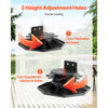 VEVOR Deck Blocks 24 PCS, 2000lbs / 907.18kg Load Capacity Deck Support Plastic Pedestal Paver, Raising 1.18 - 2.36 inch / 30 - 60 mm, Height Adjustable Shed Foundation Base for Wood Concrete Metal