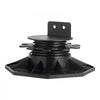 VEVOR Deck Blocks 24 PCS, 2000lbs / 907.18kg Load Capacity Deck Support Plastic Pedestal Paver, Raising 1.18 - 2.36 inch / 30 - 60 mm, Height Adjustable Shed Foundation Base for Wood Concrete Metal