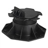 VEVOR Deck Blocks 12 PCS, 2000lbs / 907.18kg Load Capacity Deck Support Plastic Pedestal Paver, Raising 2.36 - 5.31 inch / 60 - 135 mm, Height Adjustable Shed Foundation Base for Wood Concrete Metal