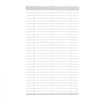 VEVOR Faux Wood Blinds, 2" Slat, 34.5" W x 60" H, Cordless Window Blinds and Shades with Decorative Board, Easy to Clean and Simple Light Adjustment, for Room Darkening, Home Interior Windows, White