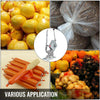 VEVOR Manual U-shape Sausage Clipper Clipping Machine Food Clipping Maker for Sausage Packing Sealing with 1 Box of Buckles 5000pcs