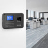 VEVOR Time Clock, Fingerprint Time Clocks for Employees Small Business, Biometric Time Clock with USB Drive,  Automatic Punch In/Out, No Monthly Fees