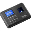 VEVOR Time Clock, Fingerprint Time Clocks for Employees Small Business, Biometric Time Clock with USB Drive,  Automatic Punch In/Out, No Monthly Fees