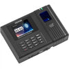 VEVOR Time Clock, Fingerprint Time Clocks for Employees Small Business, Biometric Time Clock with 5 RFID Cards & USB Drive,  Automatic Punch In/Out, No Monthly Fees