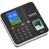 VEVOR Time Clocks for Employees Small Business with Face, Fingerprint, RFID and PIN Punching in One, Biometric Time Clock with 5 RFID Cards & USB Drive, Automatic Punch In/Out, No Monthly Fees