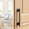 VEVOR Barn Door Handle, 12.6 in Rustic Fence Gate Handle, Rust-Resistant Coating, Heavy Duty Carbon Steel Outdoor Gate Handles, Easy to Install, Metal Sliding Door Pulls for Garage Shed Closet Pantry