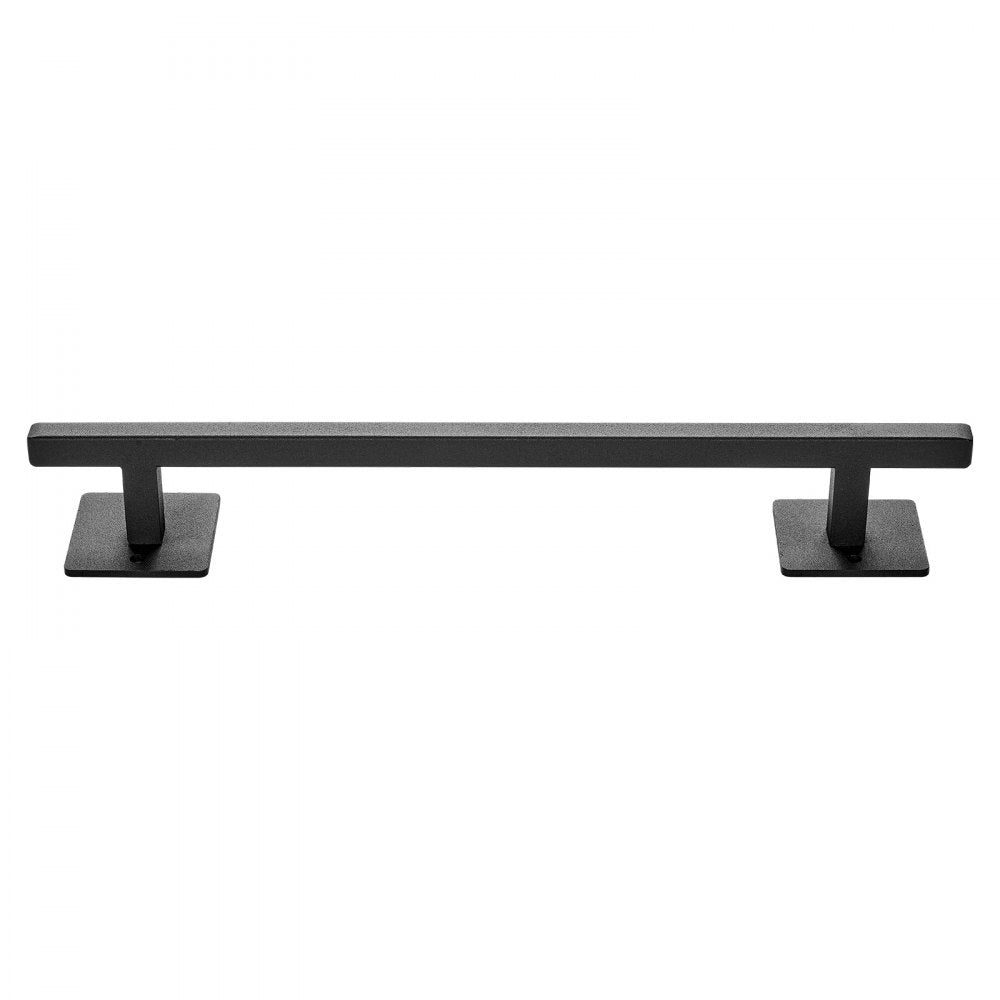 VEVOR Barn Door Handle, 12.6 in Rustic Fence Gate Handle, Rust-Resistant Coating, Heavy Duty Carbon Steel Outdoor Gate Handles, Easy to Install, Metal Sliding Door Pulls for Garage Shed Closet Pantry
