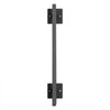 VEVOR Barn Door Handle, 12.6 in Rustic Fence Gate Handle, Rust-Resistant Coating, Heavy Duty Carbon Steel Outdoor Gate Handles, Easy to Install, Metal Sliding Door Pulls for Garage Shed Closet Pantry