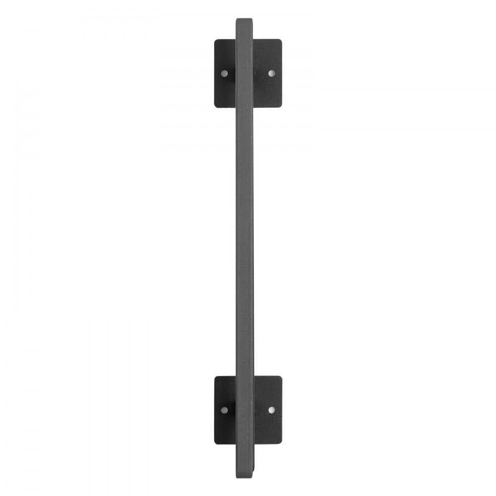 VEVOR Barn Door Handle, 12.6 in Rustic Fence Gate Handle, Rust-Resistant Coating, Heavy Duty Carbon Steel Outdoor Gate Handles, Easy to Install, Metal Sliding Door Pulls for Garage Shed Closet Pantry