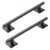 VEVOR Barn Door Handle, 2Pcs 12.6 in Rustic Fence Gate Handle, Rust-Resistant Coating, Heavy Duty Carbon Steel Outdoor Gate Handles, Easy to Install, Metal Sliding Door Pulls for Garage Shed Pantry