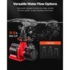 VEVOR Aquarium 24V DC Water Pump, 30W, 800 GPH Marine Wavemaker Return Pump with Controller, Adjustable Flow, Feed Mode, 11.5 ft Maximum Lift, for Saltwater Freshwater Fish Tank Sump Pond Circulation