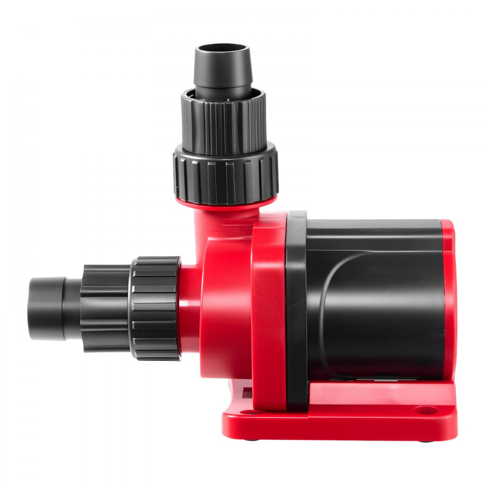 VEVOR Aquarium 24V DC Water Pump, 30W, 800 GPH Marine Wavemaker Return Pump with Controller, Adjustable Flow, Feed Mode, 11.5 ft Maximum Lift, for Saltwater Freshwater Fish Tank Sump Pond Circulation