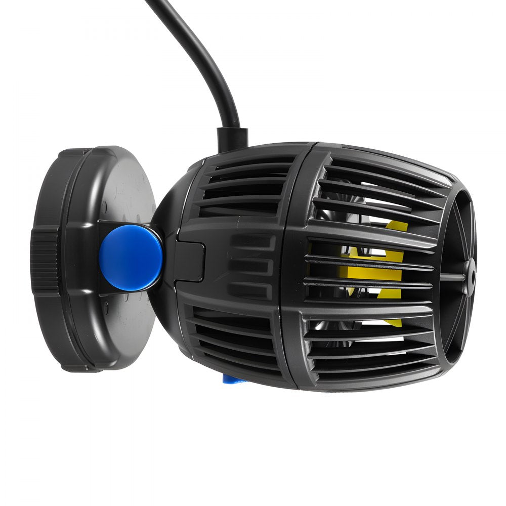 VEVOR Aquarium Wave Maker, 20W, 2113 GPH Quiet and Strong DC Powerhead, Adjustable Fish Tank Circulation Pump with Controller, Strong Magnetic Base, 360° Rotating Wavemaker, for Freshwater Saltwater