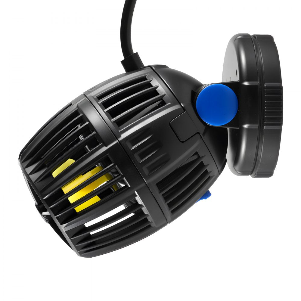VEVOR Aquarium Wave Maker, 20W, 2113 GPH Quiet and Strong DC Powerhead, Adjustable Fish Tank Circulation Pump with Controller, Strong Magnetic Base, 360° Rotating Wavemaker, for Freshwater Saltwater