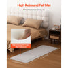 VEVOR Fall Mat for Elderly, 1-inch Thickened Fall Prevention Pad with Beveled Edge, Anti-Slip Bedside Safety Floor Mat for Seniors, Handicaps, Patients (24 x 70 inch)