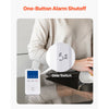 VEVOR Early Alert Bed Alarm System, Wireless Bed Sensor Pad with Call Button & Pager, Pre-Alert Safety Bed Alarms and Fall Prevention for Elderly, Dementia Patients, and Adults (10 x 35-inch)