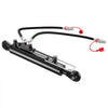 VEVOR Hydraulic Top Link Cat. 2-2 (11 in Stroke, 22-7/16 in to 33-7/16 in), Max 2900PSI Hydraulic Cylinder with 2 Hoses & G3/8" Check Valves for Tractors